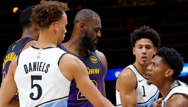 9战7负，湖人跌到附加赛边缘：替补羸弱詹眉孤独