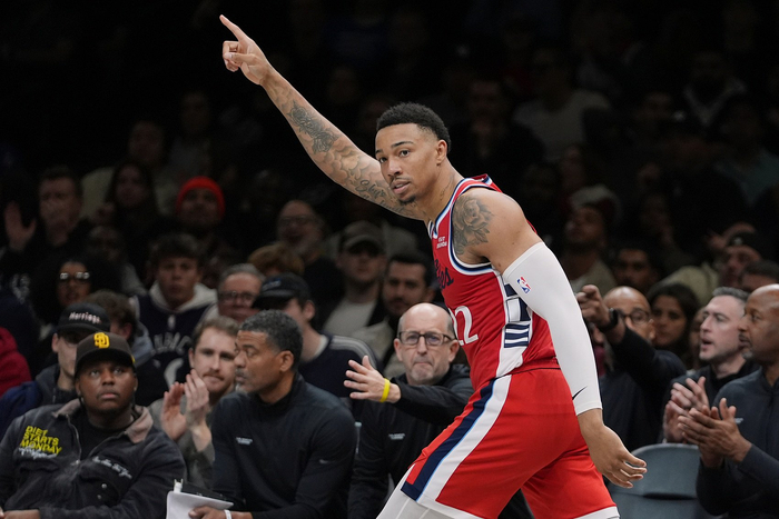 九游体育官网app登录入口-快船想交易博格丹补强,乔丹米勒是否应该给转正合同?|詹姆斯·哈登|公牛|客场|洛杉矶快船队|迈克尔·乔丹_新浪体育_新浪新闻