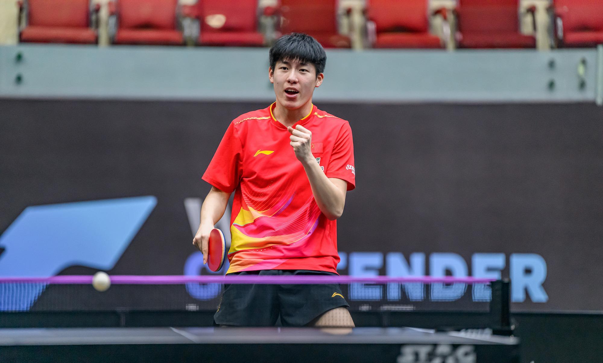 九游（中国）-3-0复仇晋级！国乒19岁1米86新星崛起：曾赢樊振东，提前上位？